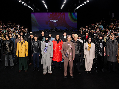 3388宇宙漫想 「GOLDLION 3388」2023秋冬系列发布