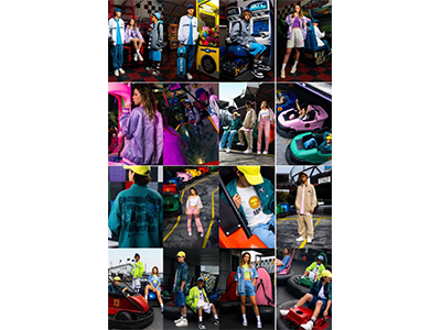 AAPE BY *A BATHING APE® 2023春夏系列LOOKBOOK型录
