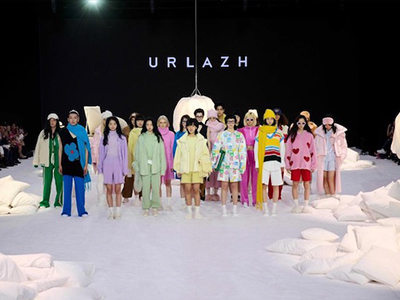 URLAZH 2023秋冬系列上海时装周发布 Healing 治愈