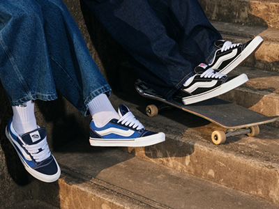 Vans 推出 Knu Skool 面包鞋经典系列，放大复古内核