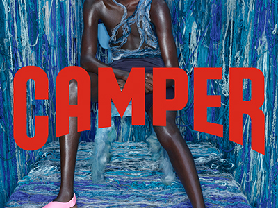 CAMPER 2023年春夏系列“粉红畅想”概念大片释出