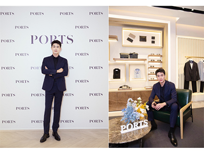 黄金年代，盛放风尚 PORTS宝姿于宁波阪急举办2023春夏男装系列品鉴活动