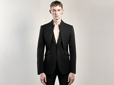 Alexander McQueen 2023早秋男装系列