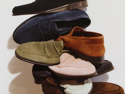 John Lobb 2023春夏全新Bath乐福鞋广告大片