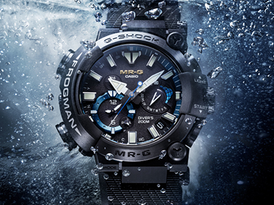 再造深海传奇！G-SHOCK 推出巅峰之作MR-G FROGMAN
