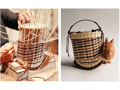 Delvaux PIN MINI BUCKET OSIER焕新而至   
