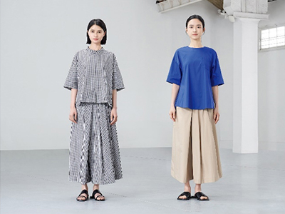 MUJI Labo回归女性柔美，夏季服装复刻归来
