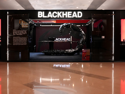 BLACKHEAD北京三里屯太古里「蝎尾青年」限时店现已开启！
