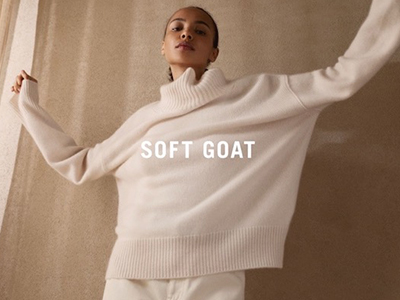  北欧羊绒针织品牌 Soft Goat 正式进入中国市场