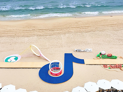 抖音电商超级品牌日X FILA KIDS 自由海岛大秀，掀起童装新浪潮