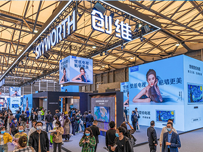 AWE 2023：创维携全新壁纸电视系列亮相，引领家居美学风潮