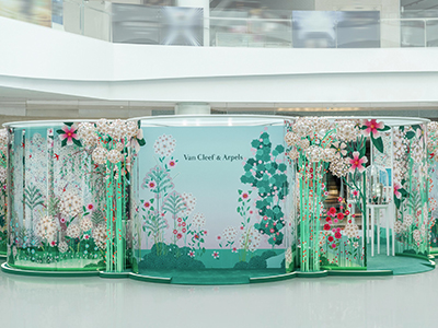 Van Cleef & Arpels 梵克雅宝 以花开盎然之姿，开启“春之礼赞”序幕