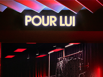 璞履® POUR LUI于北京侨福芳草地正式揭幕策展概念精品店「夜寝空间」