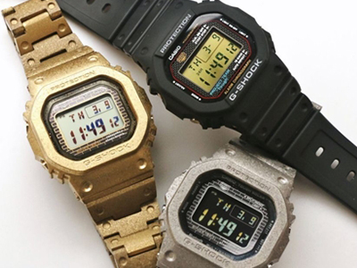 40年潮流跌宕，G-SHOCK 稳坐“潮表”王座