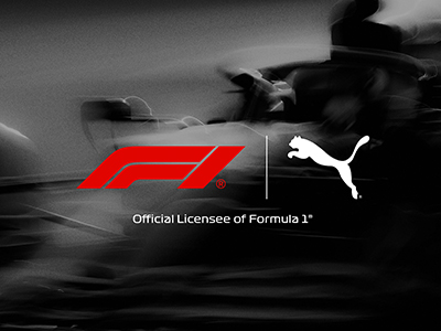 PUMA与Formula 1正式达成合作 成为官方合作伙伴与独家商品零售商