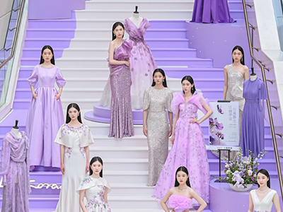 La Koradior《丝绣华章·传承新生》艺术展点亮上海，绣筑中西之美