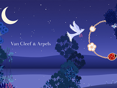 比翼撷花，爱意正浓 Van Cleef & Arpels梵克雅宝邀您礼赞浪漫5.20