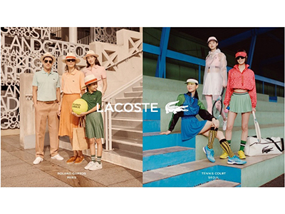 90热爱 | 与世界同行 LACOSTE 庆祝90周年 推出全新品牌形象大片