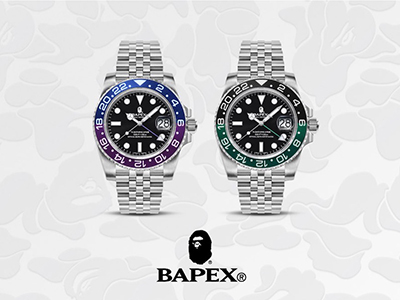 双色绮想， TYPE 2 BAPEX®全新配色瞩目登场
