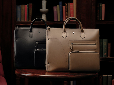 万宝龙发布全新软皮系列皮具作品