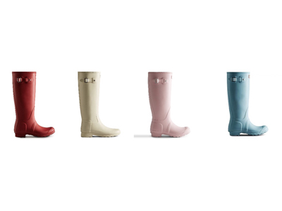 HUNTER 520甄选单品：多彩格调，与爱相伴随行