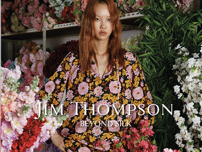 Jim Thompson是泰国标志性的生活方式品牌，致力于提升您在各个方面的生活品质，包括服装、餐厅