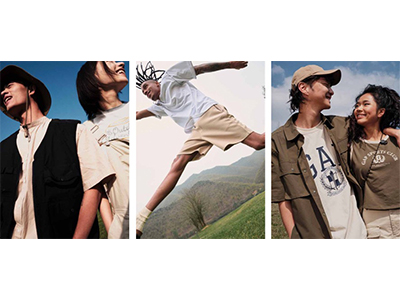 轻野盛夏——Gap发布2023年夏日新品 把自然搬进衣橱，一起轻轻「野」一夏！