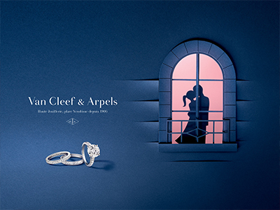 Van Cleef & Arpels 梵克雅宝浪漫呈献婚嫁系列诗意臻品，以珠宝诉柔情