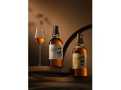 三得利世家百年纪念山崎®12年和18年单一麦芽日本威士忌限定版耀目上市