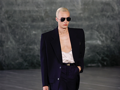 SAINT LAURENT 圣罗兰 2024春夏男装系列 ANTHONY VACCARELLO