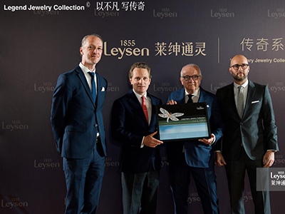以不凡写传奇┃Leysen莱绅通灵LEGEND传奇系列艺术珠宝耀目发布