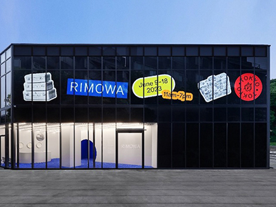 为庆祝品牌成立 125 周年 德国品牌 RIMOWA (日默瓦)于东京启幕“SEIT 1898”巡回展览