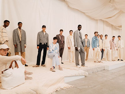 CANALI 2024 春夏系列 地中海匠心之作