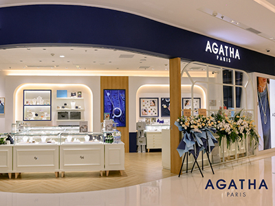 AGATHA瑷嘉莎全球首家法式生活方式形象店于上海璀璨启幕
