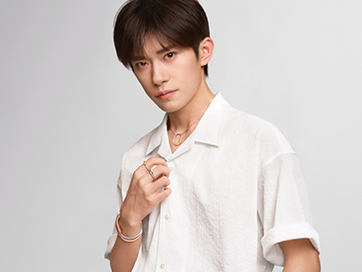 蒂芙尼携手全球品牌代言人易烊千玺 发布全新Tiffany Lock系列广告大片