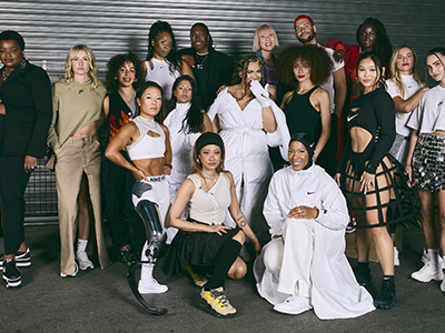 耐克携手Parris Goebel呈现“Goddess Awakened”大秀 共同庆祝女性集体力量
