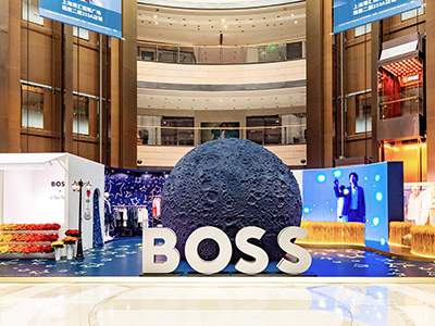 BOSS于上海揭幕BOSS X LE PETIT PRINCE联名系列七夕限时店