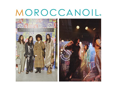 MOROCCANOIL摩洛哥油风格构塑Stella McCartney东京派对造型