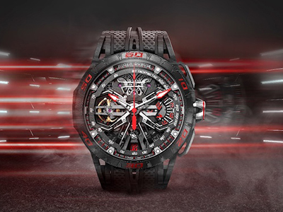 桀骜人生 分秒必争  罗杰杜彼 Roger Dubuis 全新王者竞速系列飞返计时码表燃擎登场