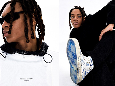 Converse 再度携手韩国时尚文化品牌ADER ERROR推出全新联名系列