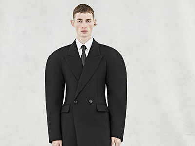 Alexander McQueen 2024春夏男装系列
