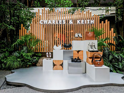 入木知秋，CHARLES & KEITH 发布秋日新品系列