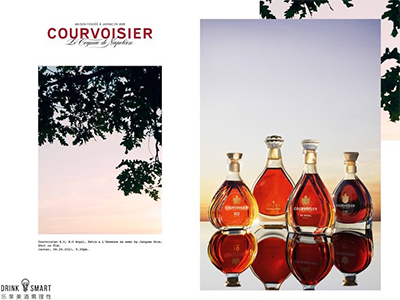 COURVOISIER馥华诗L'ESSENCE干邑白兰地开启跨越百年非凡之旅