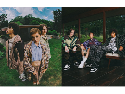 A BATHING APE®发布2023秋冬系列广告大片