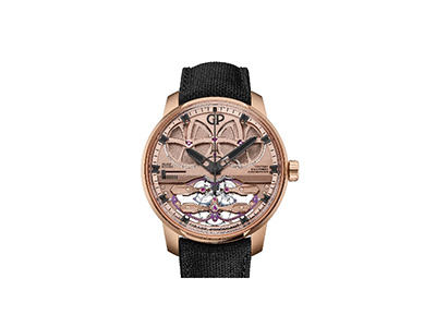 GP芝柏表新恒定动力擒纵腕表Only Watch 慈善拍卖特别款 向善“铸”力