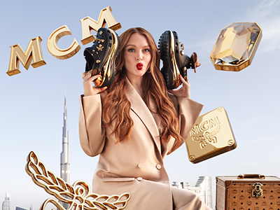 MCM X CROCS 联袂传奇女星LINDSAY LOHAN推出全新 MEGA CRUSH CLOG厚底鞋