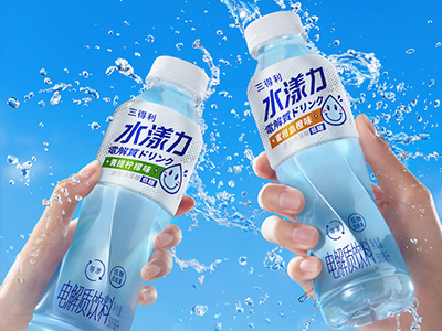 补水新解法 活力自定义 三得利水漾力电解质饮料全新上市