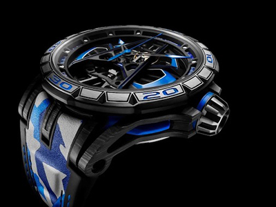 罗杰杜彼 Roger Dubuis 王者竞速系列小牛Sterrato钛合金腕表