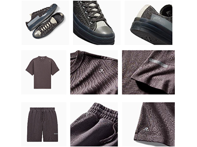 Converse x A-COLD-WALL* 联名系列全新配色现已上线