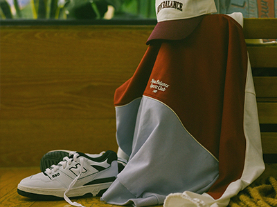 New Balance 复古运动服饰系列全新上市 新配色及条纹元素呈现复古新意